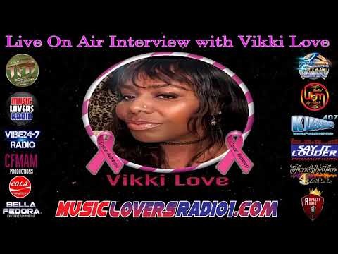DJ RACER INTERVIEW WITH VIKKI LOVE - 10/18/19