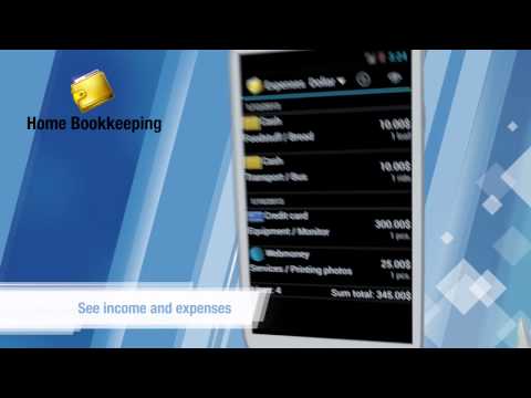 Home Bookkeeping screenshot for Android