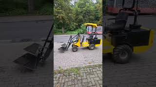 Miniradlader Mit Hydrostat