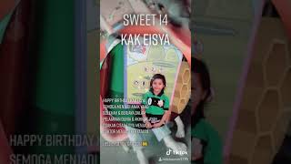 Qistina Batrisyia Turn 14
