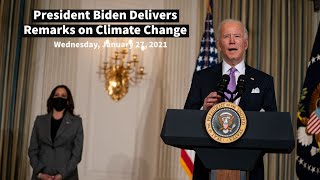 President Biden Delivers Remarks on Climate Change, Signs More Executive Orders | CBN News