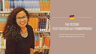 Faq Testdaf Test Deutsch Als Fremdsprache