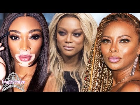 Eva Marcille slams Winnie Harlow for discrediting Tyra Banks. Oops!