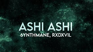 6Ynthmane, Rxdxvil - Ashi Ashi (Remix) Extended