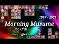 [モーニング娘。すべてのシングル] MORNING MUSUME all singles (1997 - 2023)