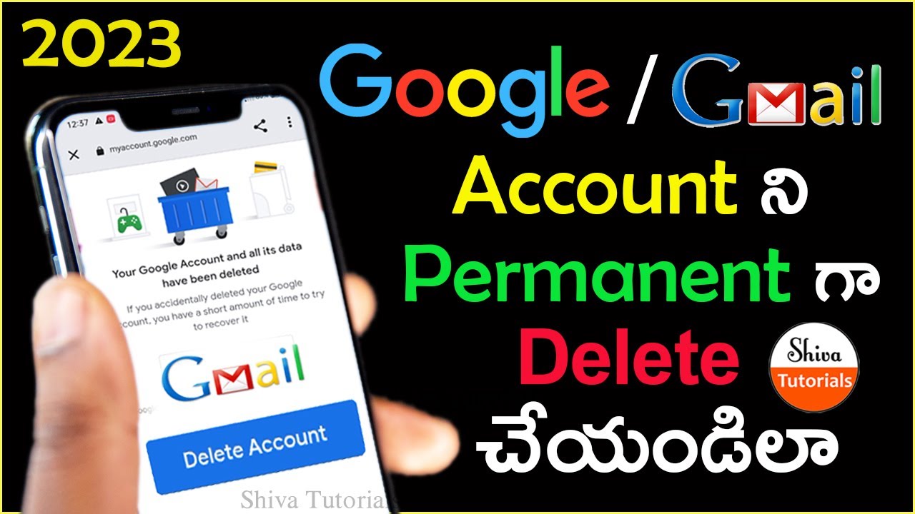 How to delete google account in telugu, how to delete How to delete google account in telugu, how to delete
