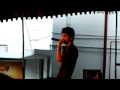 Anirudh Ravichander in MOP Vaishnav College