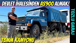 Tozlu Garaj 17.877Km Dodge Fargo As900 Super Tbmm Hafriyat Kamyonu