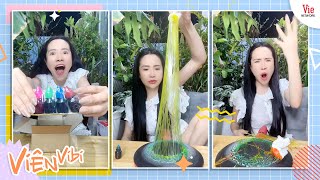 Đu Trend Kẹo Bắp Nốt Lần Này Nữa Thôi, Nghỉ Phẻ Viên Vibi