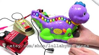 Circuit Bent Leap Frog Lettersaurus Spelling Toy By Lullaby Machines