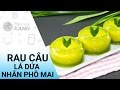 Cách làm rau câu lá dứa nhân phô mai | Điện máy XANH