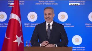 Dışişleri Bakanı Hakan Fidan Dan Pkkypg Nin Fransız Askeri Çağrısına Sert Yanıt