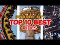 Top 10 rides at Gold Reef City - Johannesburg, South Africa | 2022