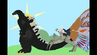If Godzilla Was In The Rebirth Of Mothra Trilogy Dc2