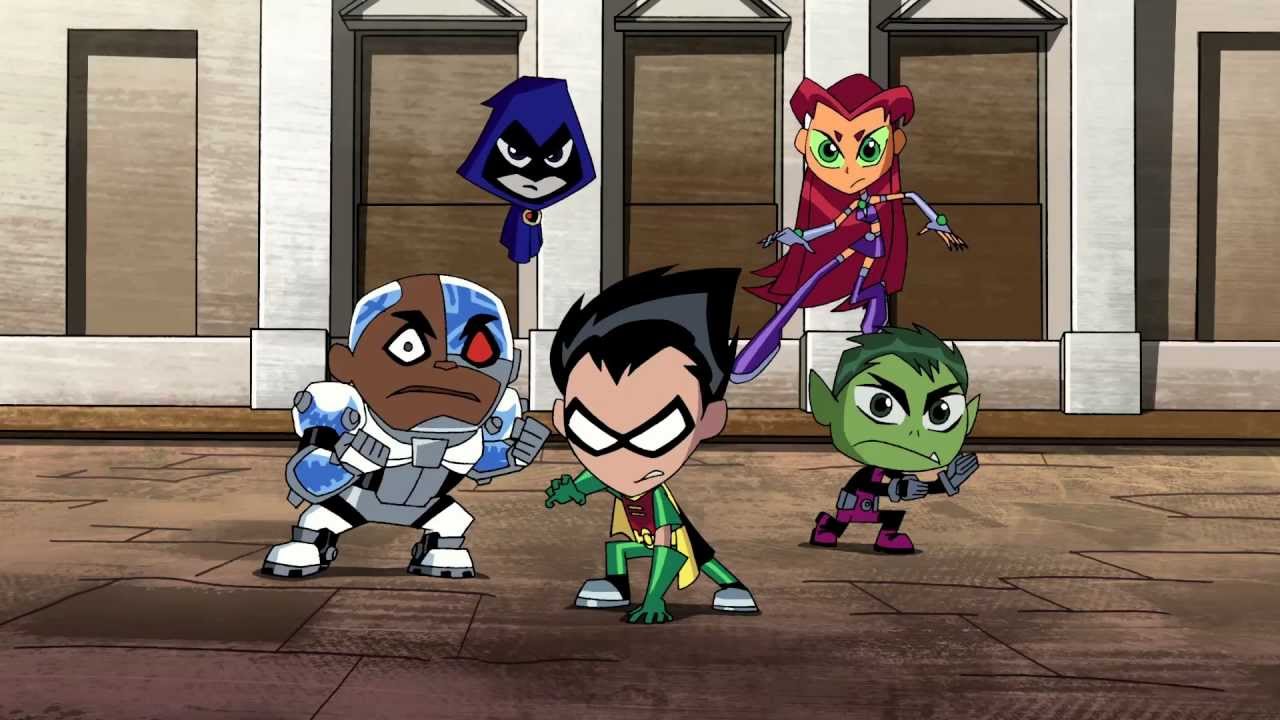 New Teen Titans (Shorts) Episode: Blackfires Babysitter 