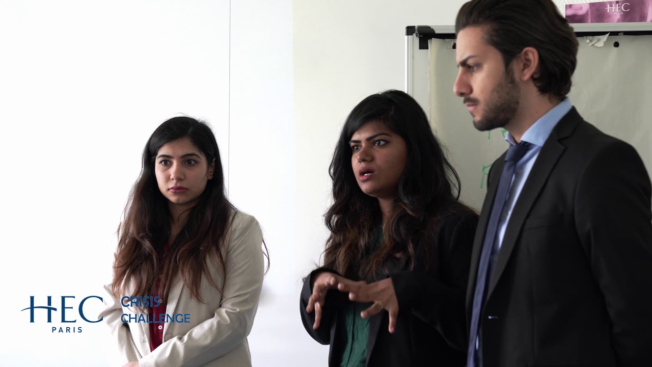 HEC Crisis Challenge 2019