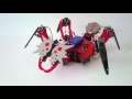 NEXUS - The Arachnid Robot (V.6); Basic Actions