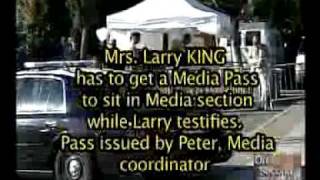 Mrs. Larry King Gets Media Day P At Mjj Trial
