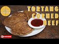 How To Cook Tortang Corned Beef (Corned Beef Omelet) | The Food Compass