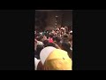 SFA Deltas interrupt SFA Zetas neo show.