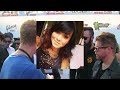 Memphis May Fire Interview Matty Mullins AP Music Awards 2014