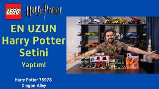 LEGO Harry Potter 75978 Diagon Alley ( DEVASA HARRY POTTER Seti )