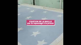 Couverture Enfant Personnalisable Fabrication Française.