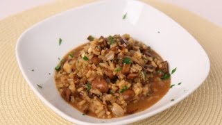 Mushroom Risotto Recipe - Laura Vitale - Laura in the Kitchen Episode 466
