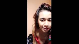 Cewek Manis No Bra Uting Non Bigo Live