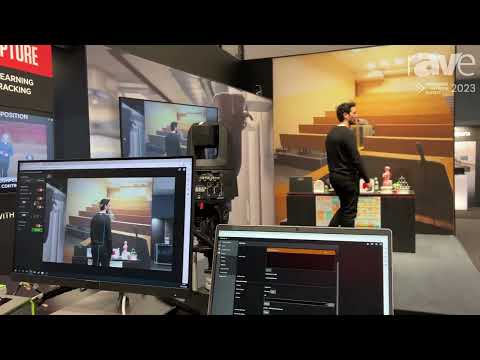 ISE 2023: Canon Debuts Auto-Tracking Solution Using a PTZ Camera and Intelligent Tracking Software