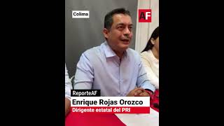 El Dirigente Del Pri En Colima Condenó Enérgicamente El Asesinato De La Exalcaldesa, Gabriela Mejía