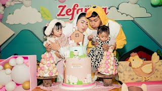 HAPPY ONEDERFUL BIRTHDAY ZEFANYA GRANETH EMMANUELA!!