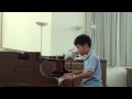 J.S. Bach, Inventio 13 BWV 784 - Varis Shnatepaporn, Age 10 from Thailand