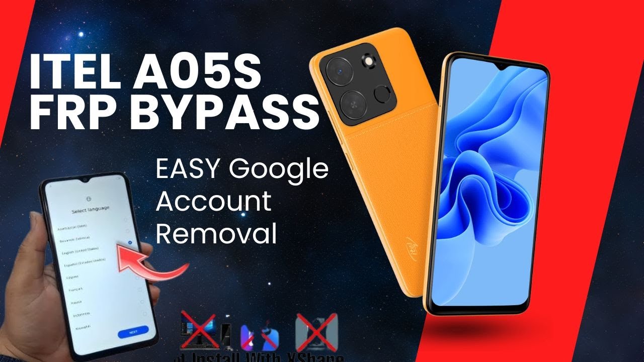 Itel A05s (A663L/Lc) FRP Bypass 2024: EASY Google Itel A05s (A663L/Lc) FRP Bypass 2024: EASY Google