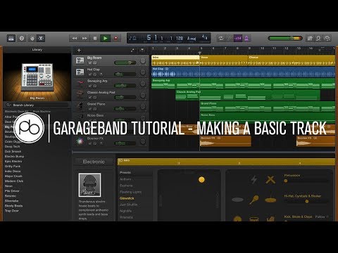 How to make a beat on garageband on ipad air