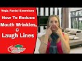 Yoga Facial Exercise : How to Reduce Mouth Wrinkles, Laugh Lines - VitaLife Show Episode 126