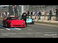 Maserati MC12 LOUD Sound! + Lovely Backfire!! - 1080p HD