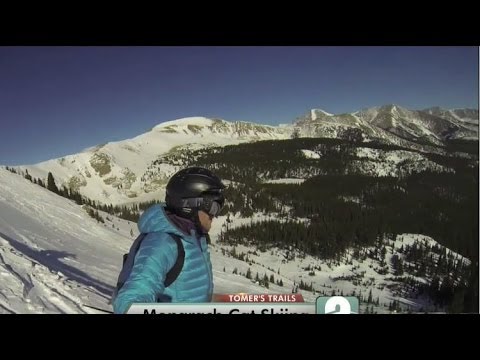 Tomer's Trails - Skiing Monarch Mountain - Cat skiing fresh powder in the Monarch Ski Area, and try the Pick-A-Peak locator!