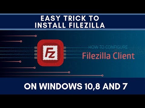 How to install Filzilla FTP on Windows
