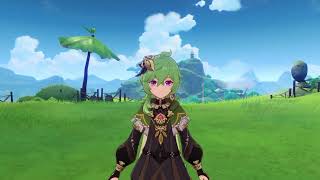 Sumeru Dendro Charachter Hd Game Play Collei,Tighnari,Dori And Dendro Traveler