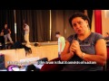 Short film about "Making Senses" Play 2013 "فيلم قصير عن مسرحية "منطق الحواس