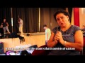 Short film about "Making Senses" Play 2013 "فيلم قصير عن مسرحية "منطق الحواس