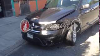 Choque En El 16 Pino Suarez Y Veracruz