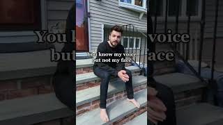 You know my voice, but not my face… #shorts