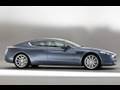 On board the Aston Martin Rapide by autocar.co.uk
