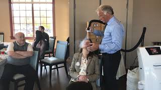 Cryo Facial Demo