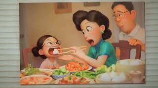 Turning Red- Meilin Lee Childhood Photo Collection