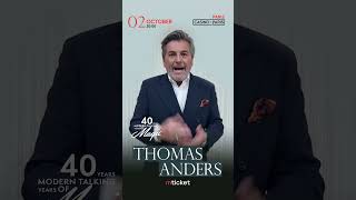 Thomas Anders · Paris · 2.10