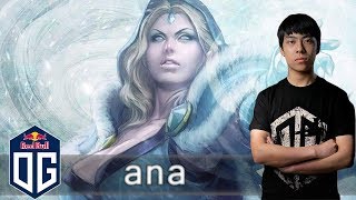 OG.ana & Forev - Unranked Match - OG Dota 2.