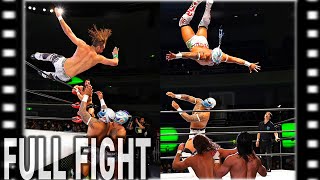 Full Match Jack Morris & Anthony Greene Vs. Dragon Bane & Alpha Wolf